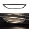 Chevrolet Corvette C8 Black Trunk Handle Decoration Sticker - 2