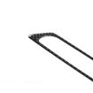 Chevrolet Corvette C8 Black Trunk Handle Decoration Sticker - 4