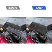 Chevrolet Corvette C8 Rear Engine Trim Strip Black 2pcs Set - 6