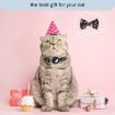 Anti-Lost Orange Pet Collar with Bell & Bow for AirTag Tracking - 6