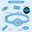 Pet Luminous Collar Locator Cover for Airtag, Size S, Green - 4