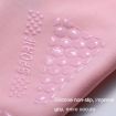 XC-14 Fingerless Ice Silk Gloves, Anti-UV Sunscreen, Honeycomb Gray - 5