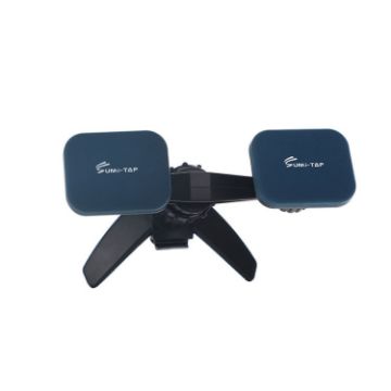 SUMITAP STH-S44Y Blue Car Mobile Phone Magnetic Stand Double Head - 1