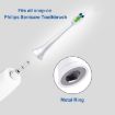 Philips HX3/HX6/HX9 Series Black Gum Care Toothbrush Head - 6