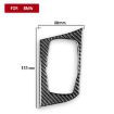 BMW X1 F48/X2 F39 LHD Multimedia Knob Panel Sticker Black - 3