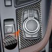 BMW X1 F48/X2 F39 LHD Multimedia Knob Panel Sticker Black - 7