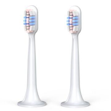 Xiaomi Mijia T300 T500 Electric Toothbrush Replacement Heads Pink 2 PCS - 1