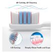 Xiaomi Mijia T300 T500 Electric Toothbrush Replacement Heads Pink 2 PCS - 4