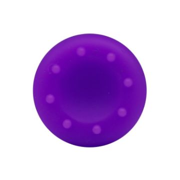 Purple Silicone Rocker Caps for PS5/PS4/PS3/ONE/360/PRO/Series X/S - 20 PCS - 1