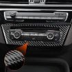 BMW X1 F48/X2 F39 Air Conditioning Panel Sticker Black - 7