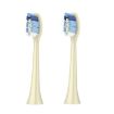 Electric Toothbrush Head 2 PCS for Ulike UB602 UB603 UB601 White Green - 1