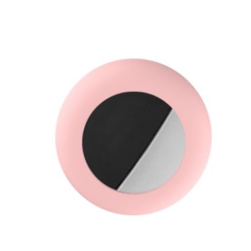 Pet Locator Tracker Silicone Cover for AirTag - Small, Pink - 1
