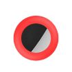 Pet Locator Tracker Silicone Cover for AirTag, Medium Size, Red - 1