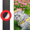 Pet Locator Tracker Silicone Cover for AirTag, Medium Size, Red - 5