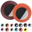 Lime White Silicone Cover for AirTag Pet Locator Tracker, Size L - 2