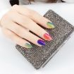 Shiny Onion Powder Waterproof Nail Sticker - 22 Fingers (ZX-3035) - 6