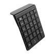 BT302 28-Key Mini Wireless Bluetooth Keyboard for Laptops - Gray - 2