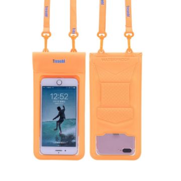Tteoobl Small Yellow 30m Underwater Mobile Phone Waterproof Bag - 1