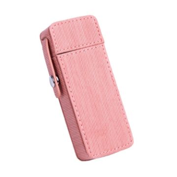 Y-10 Large Capacity Anti-Pressure Cigarette Box - Pink - 1