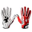 BOODUN C281071G Red M Baseball Rugby Fitness Anti-Slip Hiking Gloves - 2