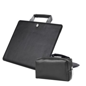 Laptop Bag Protective Case for MacBook Pro 15.4" Black + Power Bag - 1