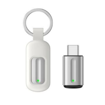 Ocrustar Type-C Silver Infrared Universal Remote Control Capsule - 1