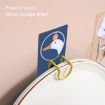 Cartoon Stainless Steel Basin Rack - Wall Mount for Bathroom/Kitchen - 5