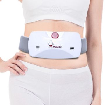 Electric Weight Loss Vibration Belt Abdominal Massager - CN Plug - 1