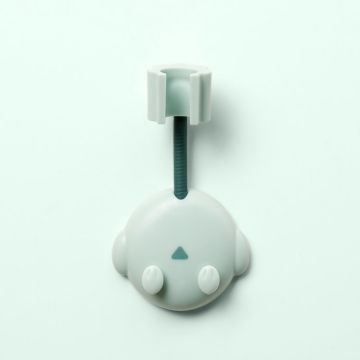 Cartoon Shower Rack JM049 - Adjustable Shower Base Fixed Device (Green) - 1