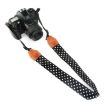 Retro Multi-color SLR Camera Shoulder Neck Strap - Black - 1