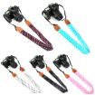 Retro Multi-color SLR Camera Shoulder Neck Strap - Black - 2