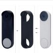Google NEST Hello Doorbell Battery Silicone Cover - Black - 1