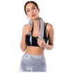 Quick Dry Microfiber Sports Towel 76x152cm with Bag - Sky Blue - 5