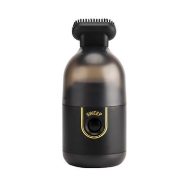 Mini Rechargeable Handheld Vacuum Cleaner - Black | Desktop Use - 1