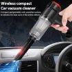 Compact 13000pa Dual-Purpose Car Vacuum Cleaner - Blowing & Suction - 3