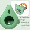Cute Dinosaur Silicone Charging Stand for Apple Watch - 2 PCS (Green) - 4
