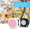 Anti-Lost Tracker Silicone Case for AirTag 2 PCS, 30mm (Blue+Pink) - 6
