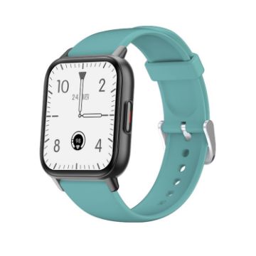 QS16Pro 1.69" Waterproof Smart Watch with Body Temp Detection - Green - 1