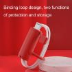 Soft Washable Silicone USB Cable Case 3 PCS for Apple - Pink - 4