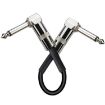 Electric Guitar Effect Line - Single Block Audio Instrument Cable 15cm - 1
