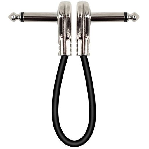 Electric Guitar Effect Line - Single Block Audio Instrument Cable 30cm - 1