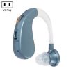Blue Hearing Aid Audiphones Sound Amplifier with US Plug - 1