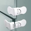 Child Safety Lock 10 PCS - Baby Anti-pinch Hand Protection Lock - 1