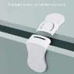 Child Safety Lock 10 PCS - Baby Anti-pinch Hand Protection Lock - 5