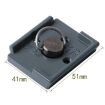 JMSUZ 200PL-14 Quick Release Plate for Manfrotto Tripod Head - 3