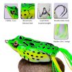 Thunder Frog Road Lure Fake Bait, 13g 6cm Soft Bait Simulation (A) - 4