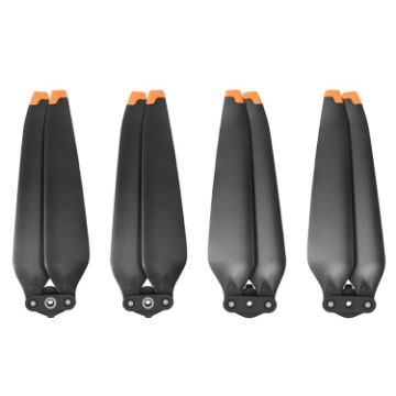 Mavic 3 9453F-2 Orange Paddle Tip Quick Release Blades - 2 Pairs - 1