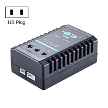 B3 20W Fixed Wing Drone Charger - Lithium Battery, US Plug - 1