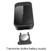 C03 1 For 1 Wireless IP44 Waterproof Touch Doorbell UK Plug White - 4