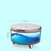 Ultrasonic Aromatherapy Diffuser Humidifier Essential Oil AU Plug Green - 2